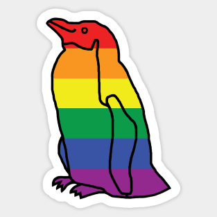 Pride Little Penguin Sticker